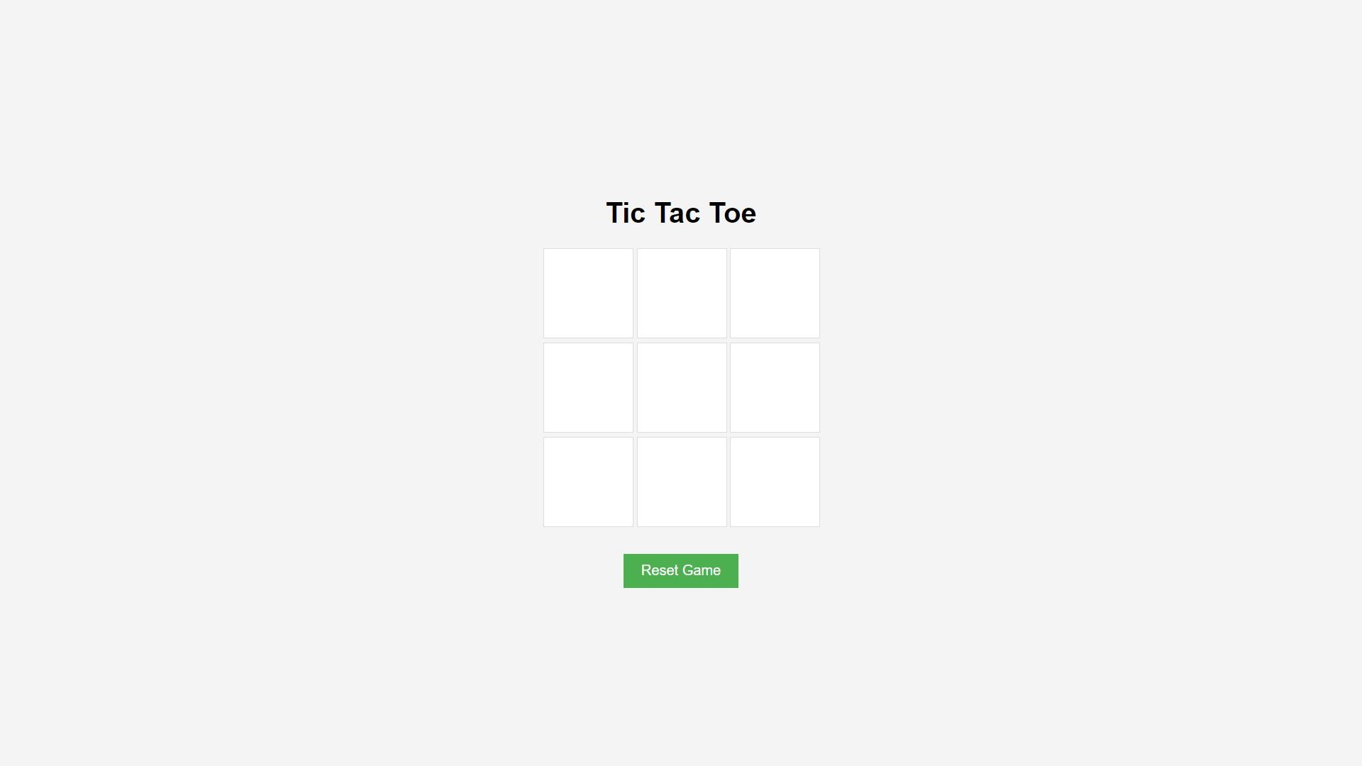 Image of a Tic-Tac-Toe-Game