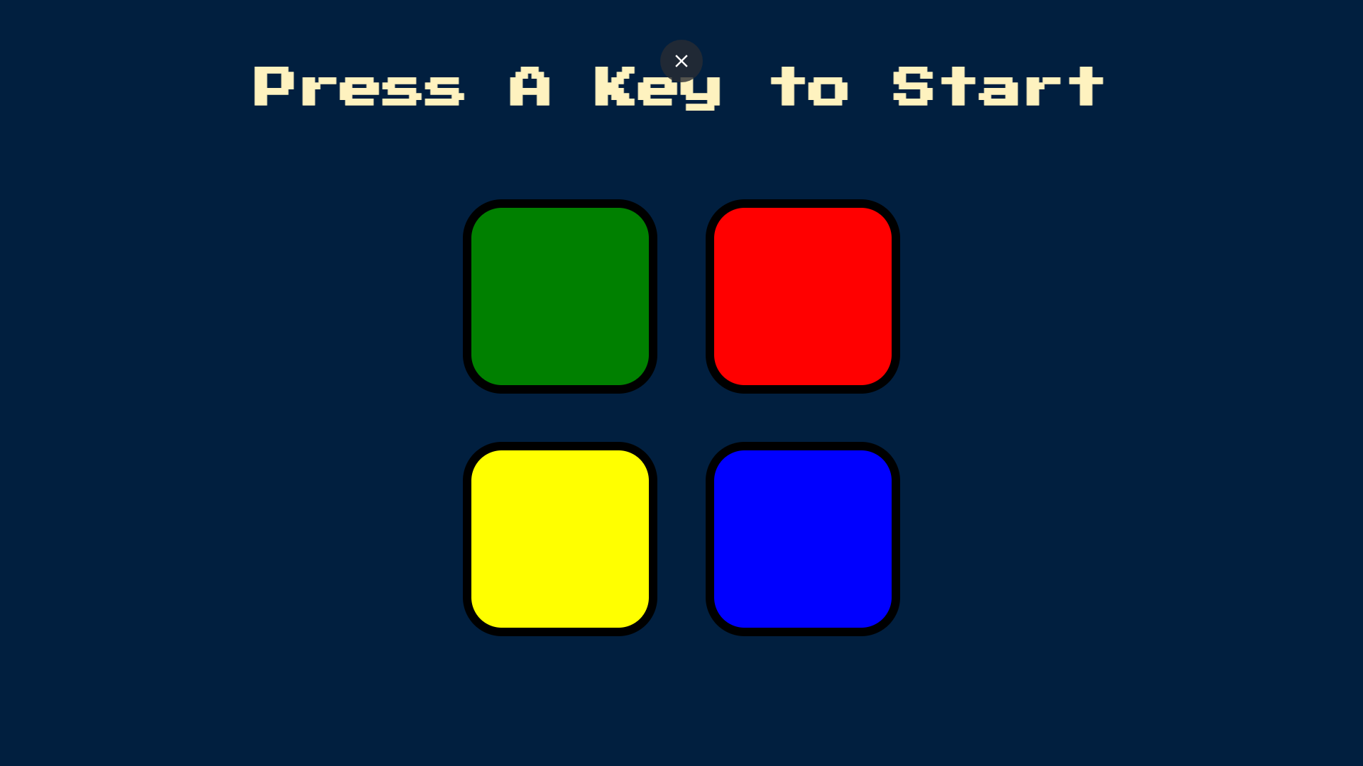Image of a Simon-Game