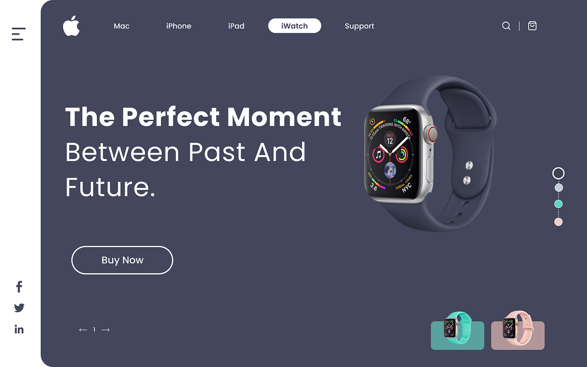 Image of an Iphone advertisement
